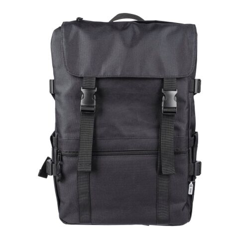 Mochila Vayo | Reciclada | Portátil 15" | 11 l negro