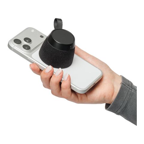 Altavoz inalámbrico Maglo | Reciclado negro