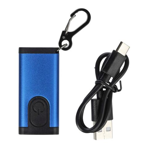 Luz con alarma Alero | Reciclada azul cobalto
