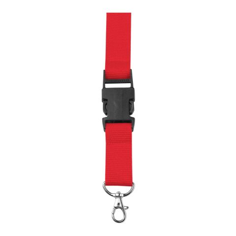 Lanyard fabricado blanco