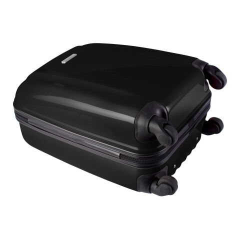 Trolley con 4 ruedas giratorias negro