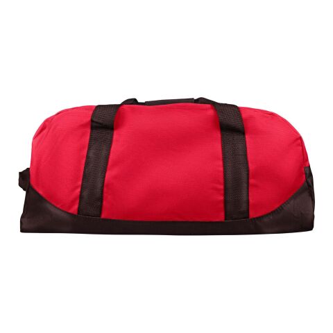 Bolsa de deporte de poliéster rojo