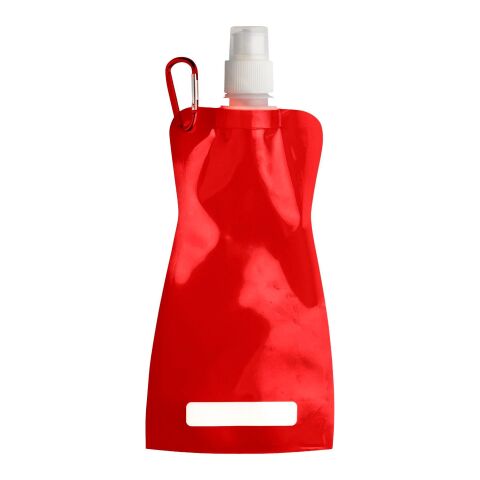 Botella de agua plegable negro
