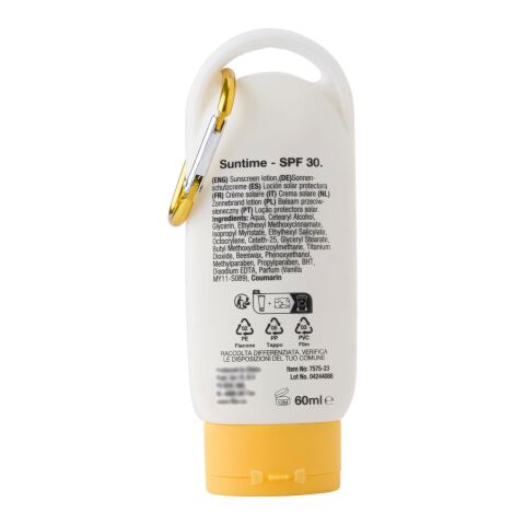 Loción solar SPF 30 negro