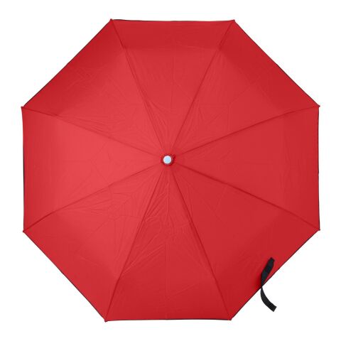 Paraguas automático rojo