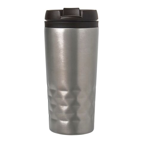 Taza de acero inoxidable (330 ml) plata