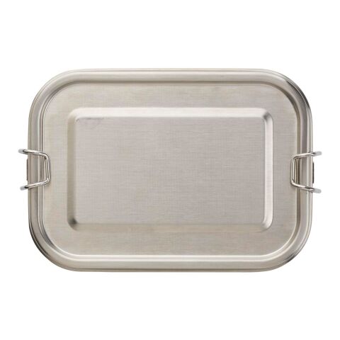 Fiambrera de acero inox. Reese plata