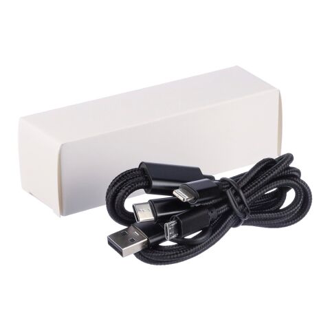 Set de cables de nailon Leif plata