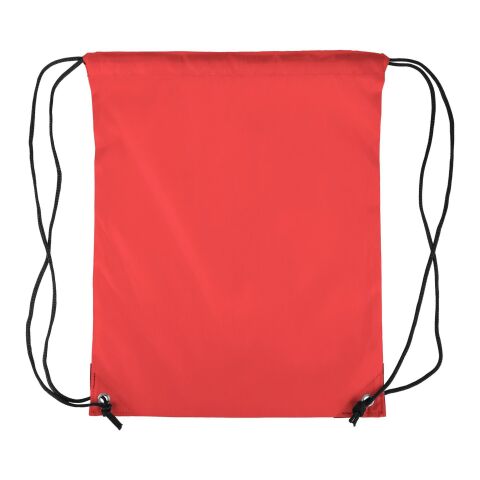 Mochila de cuerdas de poliéster Isolde rosa
