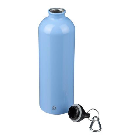 Bidón de acero inox. reciclado Emeric blanco