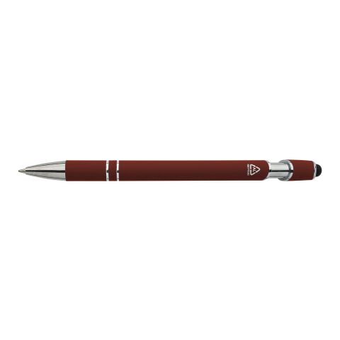 Bolígrafo de aluminio Primo rojo