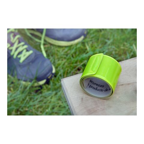 Pulsera flexible amarillo
