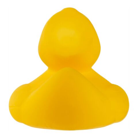 Pato de goma de PVC. amarillo