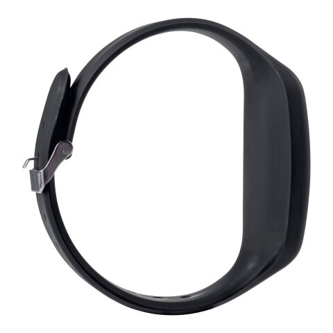 Podómetro con pulsera de silicona. rojo