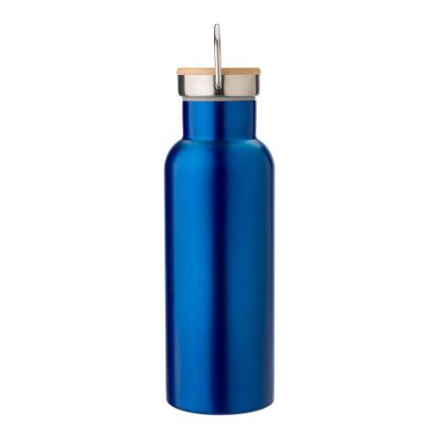 Bidón termo de acero inox. negro