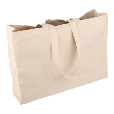 Bolsa con asas de algodón Oeko-Tex® Imogen beige