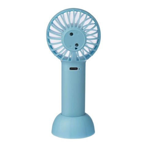 Ventilador manual eléctrico de ABS Oren azul claro