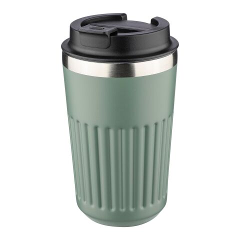 Vaso termo de acero inox. reciclado Chiara rojo oscuro