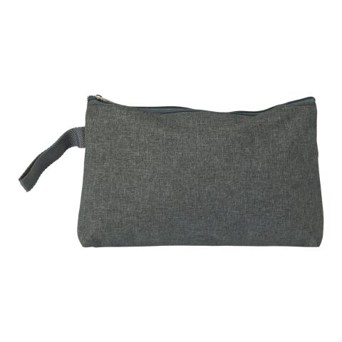 Neceser de polycanvas (300D) azul cobalto