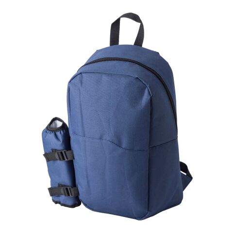 Mochila nevera de poliéster 600D azul