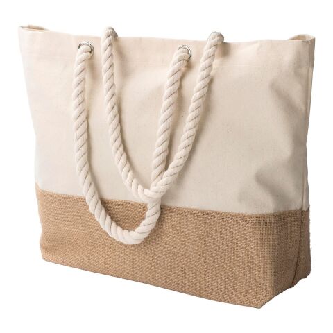 Bolsa de algodón Diego beige