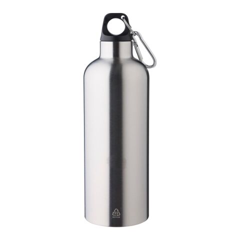 Bidón termo de acero inox. reciclado Lysandra plata