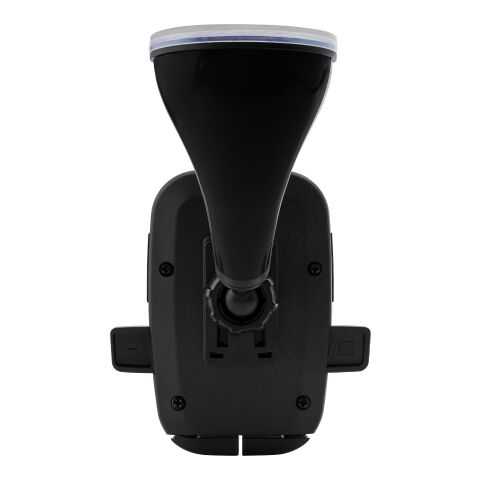 Soporte en plástico, ajustable para móvil negro | sin montaje de publicidad | no disponible | no disponible