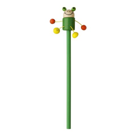 Lápiz con animalito colorido | sin montaje de publicidad | no disponible | no disponible