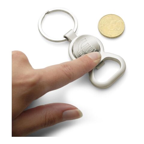 Llavero de metal plata | sin montaje de publicidad | no disponible | no disponible