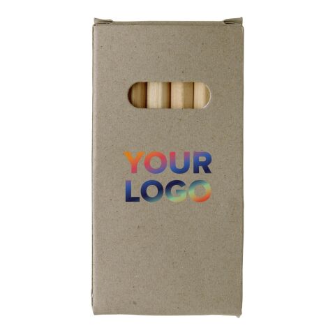 6 lápices de color gris | sin montaje de publicidad | no disponible | no disponible