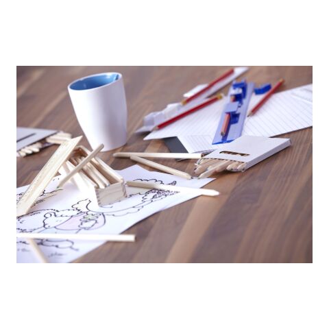 Estuche de madera c marrón | sin montaje de publicidad | no disponible | no disponible