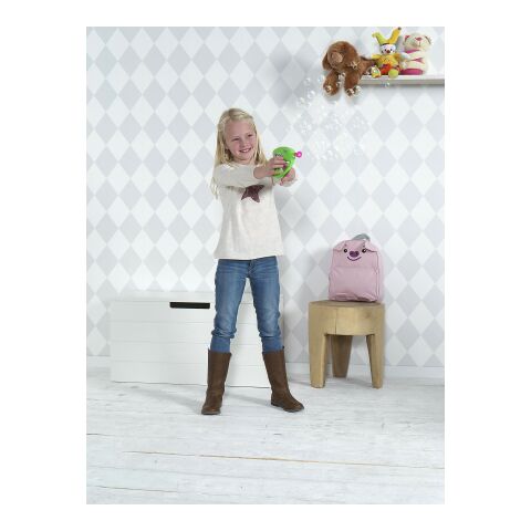 Pistola de plástico con juego de pompas verde claro | sin montaje de publicidad | no disponible | no disponible