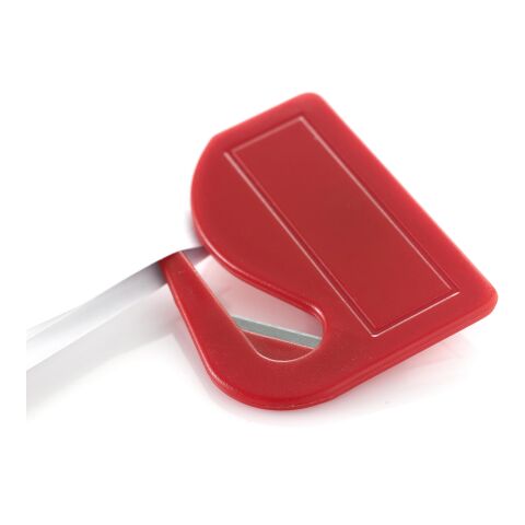 Abrecartas de plástico negro | sin montaje de publicidad | no disponible | no disponible