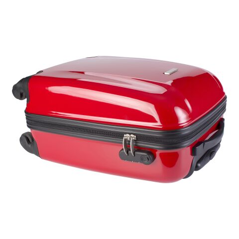 Trolley con 4 ruedas giratorias rojo | sin montaje de publicidad | no disponible | no disponible