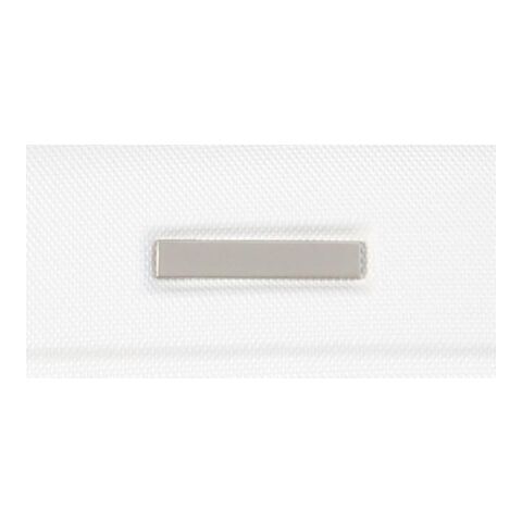 Trolley con 4 ruedas giratorias blanco | sin montaje de publicidad | no disponible | no disponible