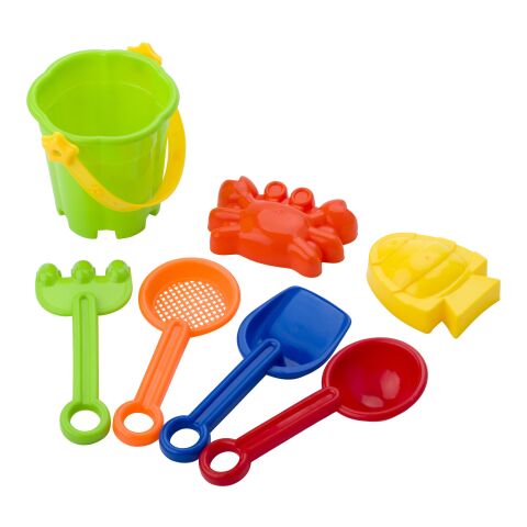 Set de playa infantil en 4 colores diferentes. colorido | sin montaje de publicidad | no disponible | no disponible