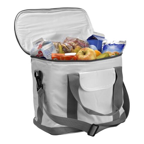 Bolsa isotérmica de nylon azul cobalto | sin montaje de publicidad | no disponible | no disponible