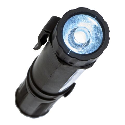 Linterna y luz de trabajo COB negro | sin montaje de publicidad | no disponible | no disponible