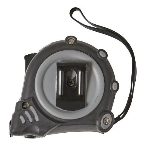 Flexómetro de 5 m negro | sin montaje de publicidad | no disponible | no disponible