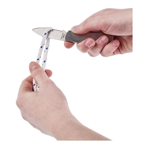 Navaja de acero inoxidable. plata | sin montaje de publicidad | no disponible | no disponible