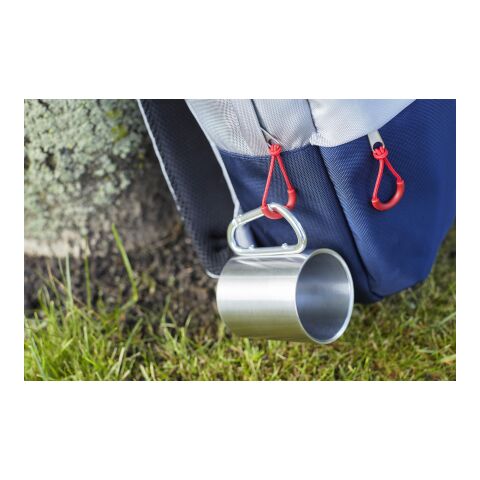 Taza de viaje (185 ml) con doble pared de acero inoxidable. verde | sin montaje de publicidad | no disponible | no disponible