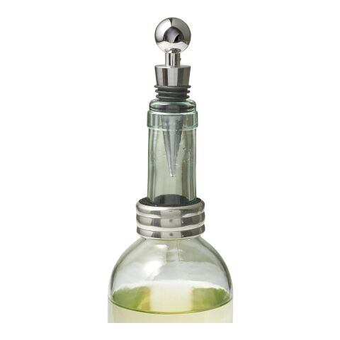 Juego de cuatro accesorios de vino. negro | sin montaje de publicidad | no disponible | no disponible