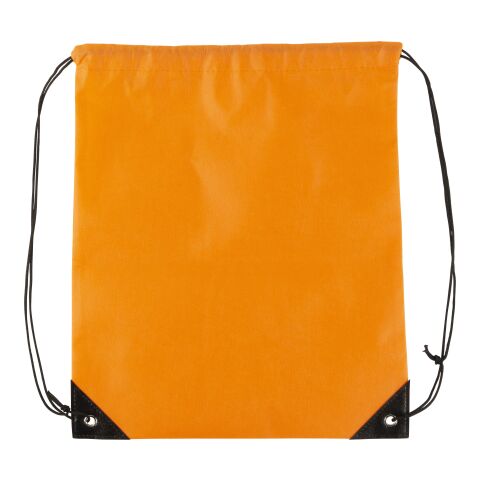 Mochila con cierre por cordones de tejido sin tejer, de 80 gr/m². blanco | sin montaje de publicidad | no disponible | no disponible