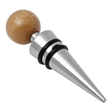 Juego de accesorios de vino de acero inoxidable y bambú. marrón | sin montaje de publicidad | no disponible | no disponible