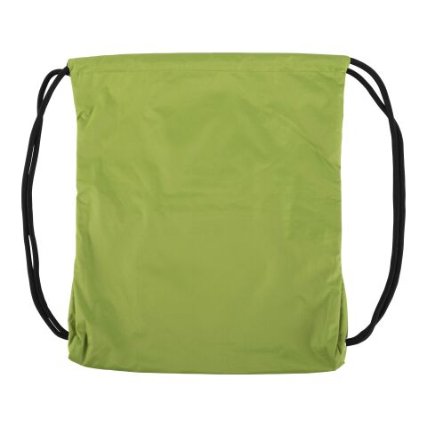 Mochila de seda pongee (190T) con cordones. azul cobalto | sin montaje de publicidad | no disponible | no disponible