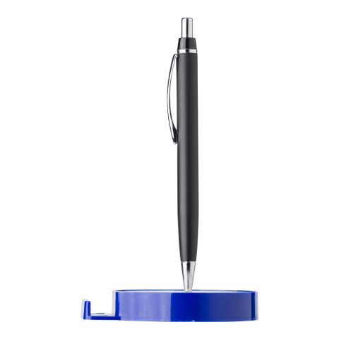 Base de ABS imantado para bolígrafos, y soporte de teléfono móvil. azul | sin montaje de publicidad | no disponible | no disponible