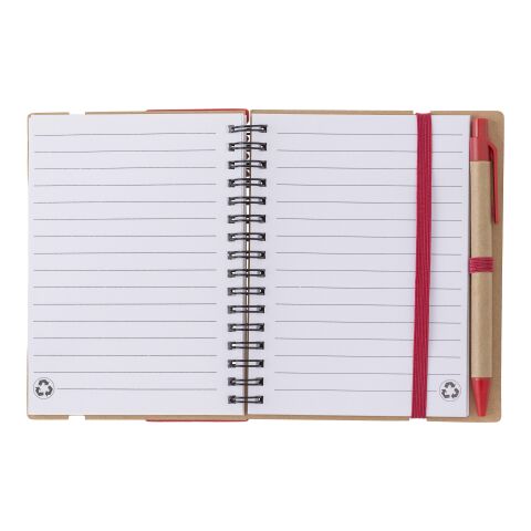 Cuaderno de papel reciclado negro | sin montaje de publicidad | no disponible | no disponible