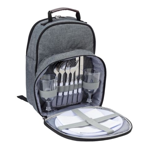 Bolsa nevera de polycanvas 600D rojo | sin montaje de publicidad | no disponible | no disponible