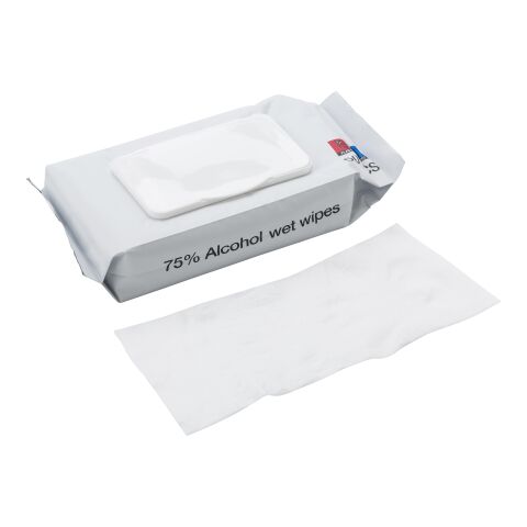 50 toallitas desinfectantes blanco | sin montaje de publicidad | no disponible | no disponible