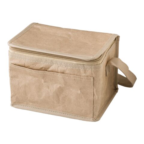 Bolsa nevera de tejido de papel marrón | sin montaje de publicidad | no disponible | no disponible